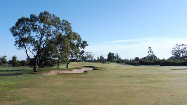 The 12th fairway at Horsham Golf Club