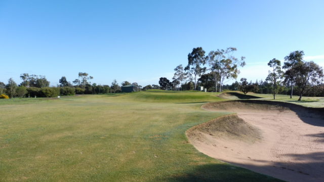 The 12th Green at Horsham Golf Club