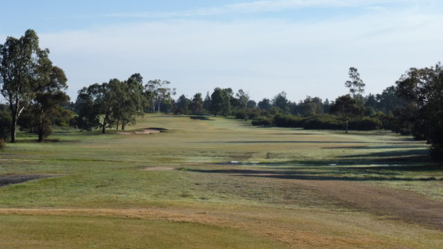 The 12th tee at Horsham Golf Club