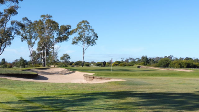 The 13th green at Horsham Golf Club