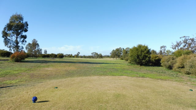 The 13th tee at Horsham Golf Club