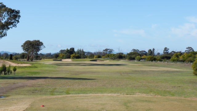 The 14th tee at Horsham Golf Club