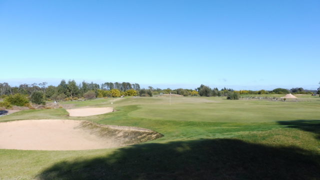 The 15th green at Horsham Golf Club