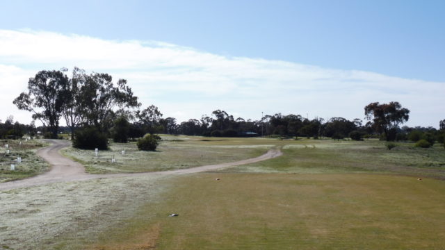 The 16th tee at Horsham Golf Club