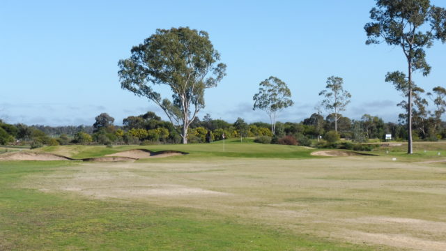 The 17th fairway at Horsham Golf Club