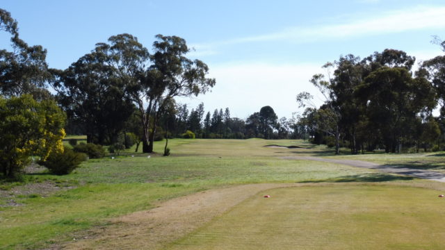 The 3rd tee at Horsham Golf Club