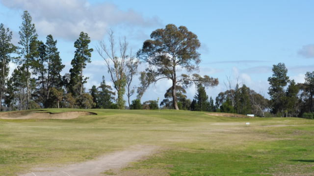 The 4th tee at Horsham Golf Club