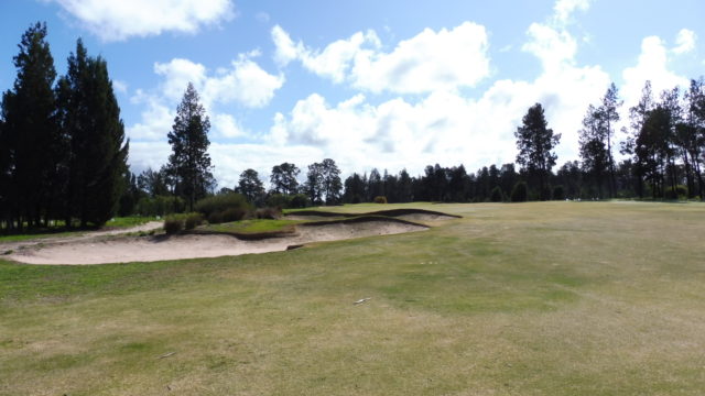 The 6th fairway at Horsham Golf Club