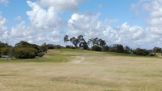 The 8th fairway at Horsham Golf Club