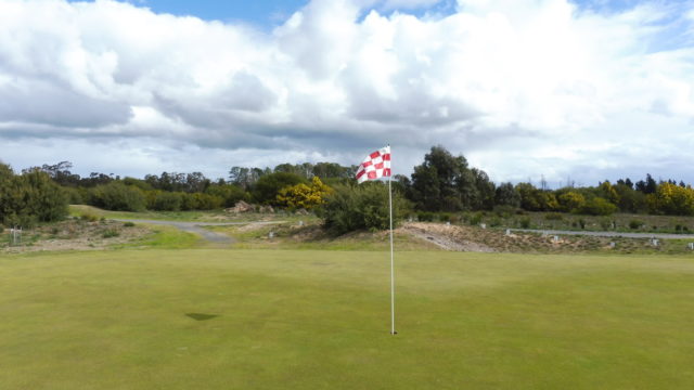 Pinflag at Horsham Golf Club