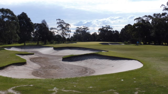 The 14th fairway at Metropolitan Golf Club