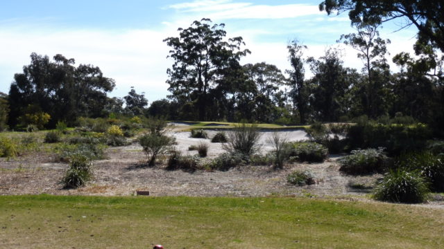 The 19th tee at Metropolitan Golf Club