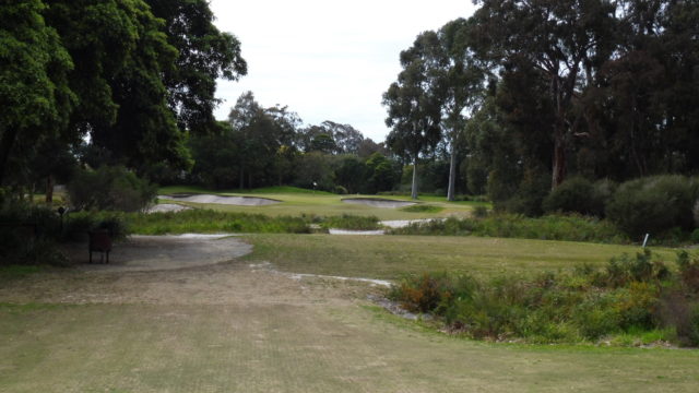 The 2nd tee at Metropolitan Golf Club