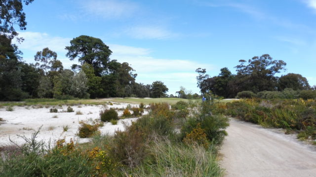 The 5th tee at Metropolitan Golf Club