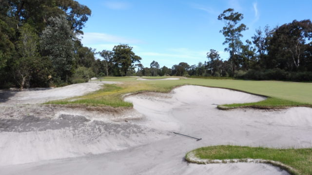 The 5th fairway at Metropolitan Golf Club