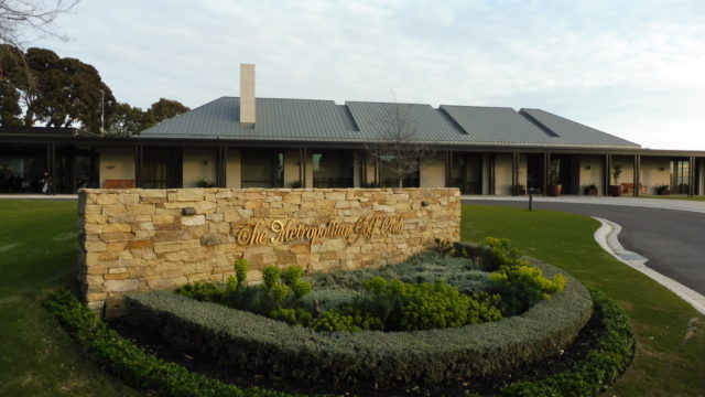 Clubhouse at Metropolitan Golf Club