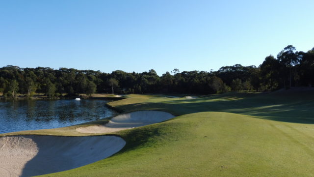 The 10th fairway at Terrey Hills Golf & Country Club