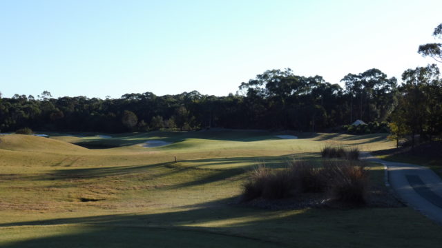The 10th tee at Terrey Hills Golf & Country Club