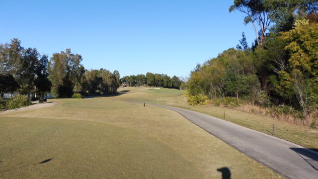 The 11th tee at Terrey Hills Golf & Country Club