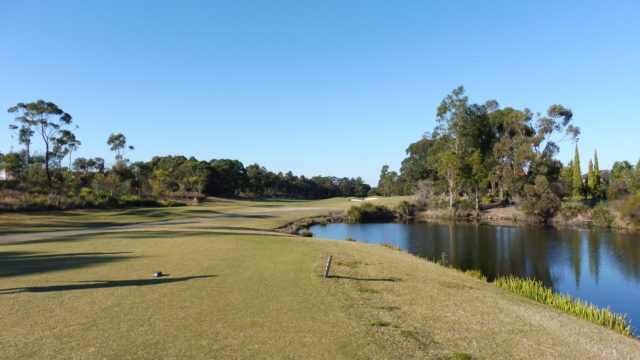 The 13th tee at Terrey Hills Golf & Country Club