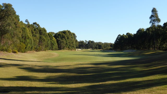 The 14th tee at Terrey Hills Golf & Country Club