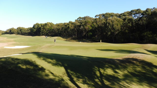 The 16th green at Terrey Hills Golf & Country Club