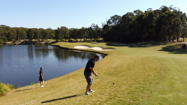 The 3rd fairway at Terrey Hills Golf & Country Club