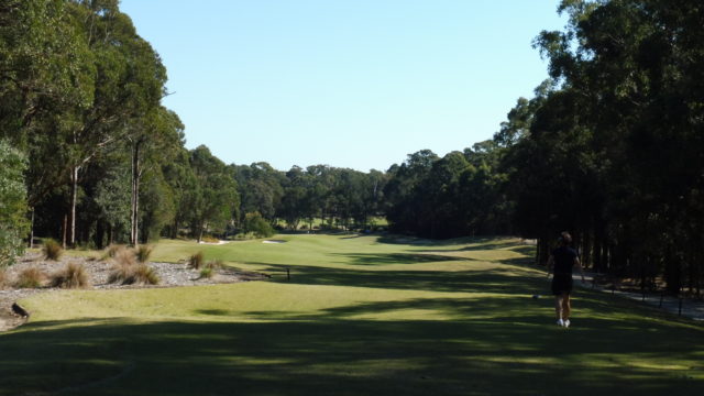 The 3rd tee at Terrey Hills Golf & Country Club