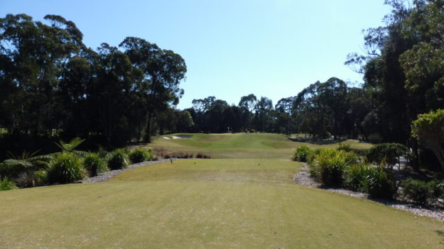 The 4th tee at Terrey Hills Golf & Country Club
