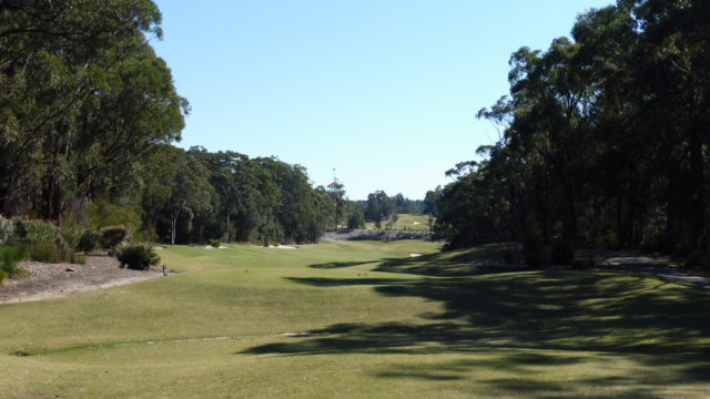 The 7th tee at Terrey Hills Golf & Country Club