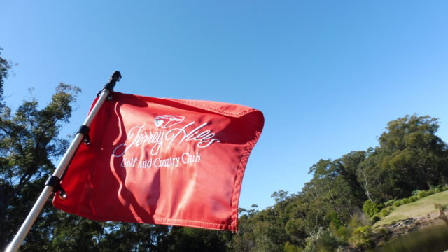 Pinflag at Terrey Hills Golf & Country Club