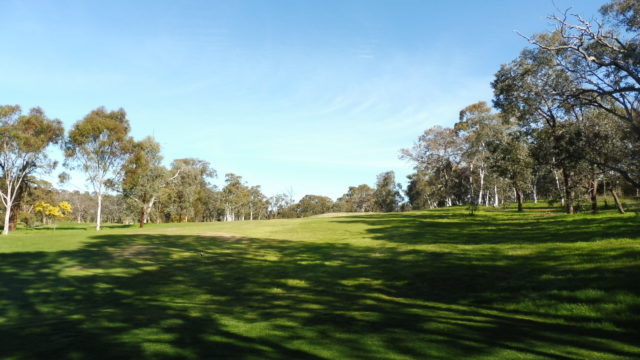 The 2nd tee at Federal Golf Club