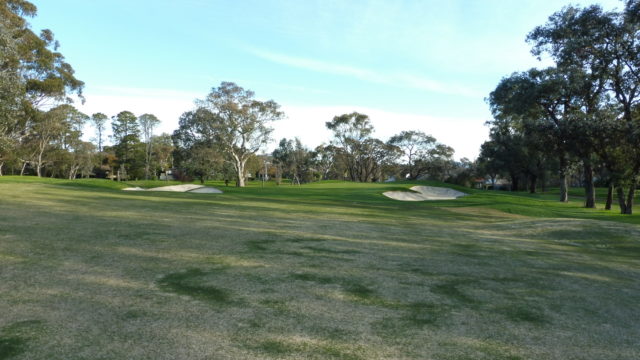 The 6th green at Federal Golf Club