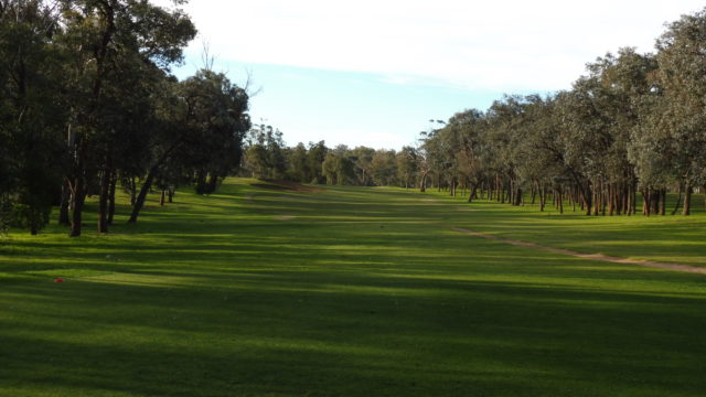 The 7th tee at Federal Golf Club