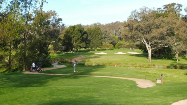 The 8th hole at Federal Golf Club