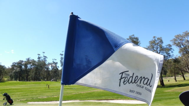 Pinflag at Federal Golf Club