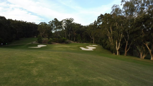 The 17th fairway at Avondale Golf Club