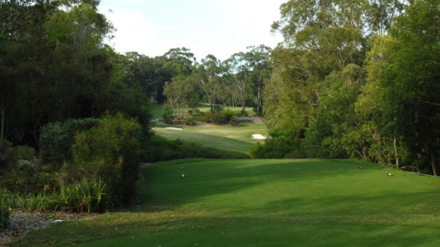 The 17th tee at Avondale Golf Club