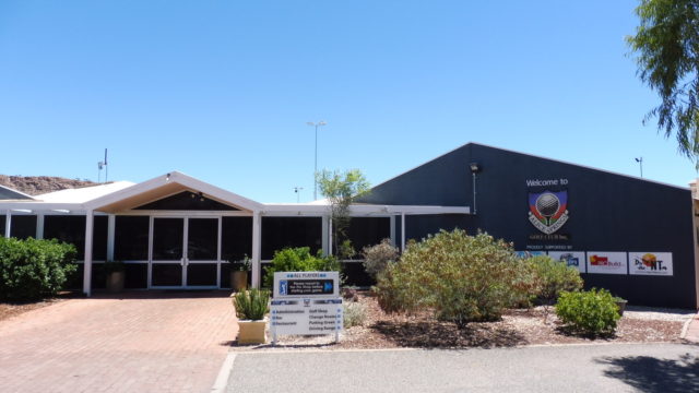 Clubhouse at Alice Springs Golf Club