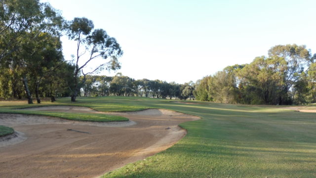 The 10th fairway at Murray Downs Golf Country Club