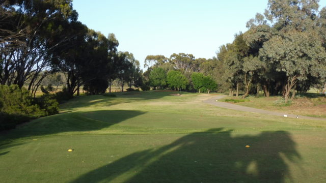 The 11th tee at Murray Downs Golf Country Club