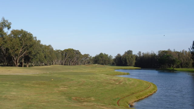 The 12th tee at Murray Downs Golf Country Club