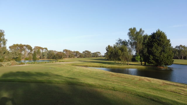 The 13th tee at Murray Downs Golf Country Club