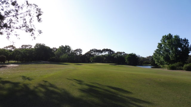 The 14th fairway at Murray Downs Golf Country Club