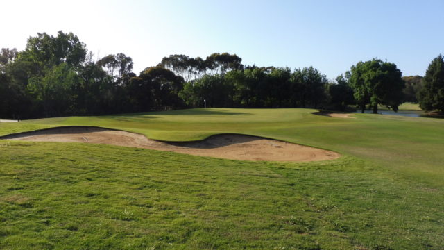 The 14th green at Murray Downs Golf Country Club