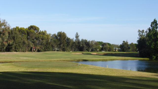 The 15th tee at Murray Downs Golf Country Club