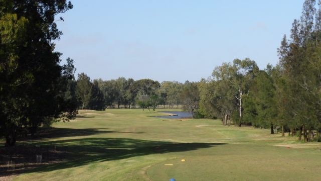 The 17th tee at Murray Downs Golf Country Club