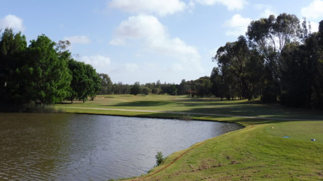 The 18th Tee at Murray Downs Golf Country Club