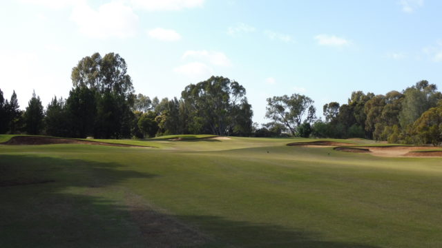 The 1st fairway at Murray Downs Golf Country Club