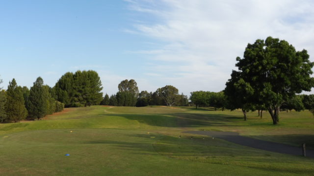 The 1st tee at Murray Downs Golf Country Club